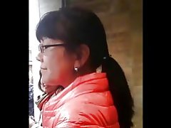 Burro milf chinês
